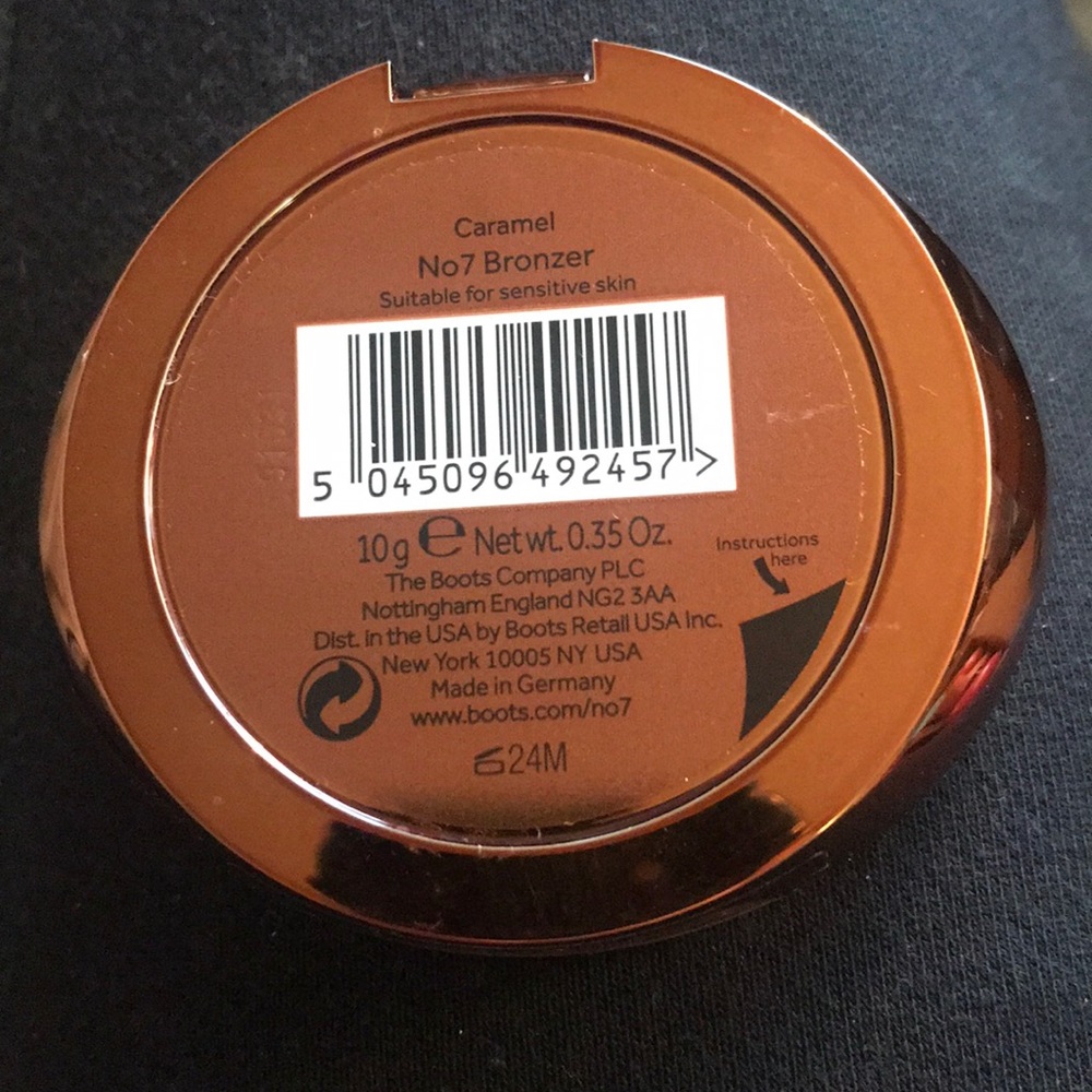 No7 Caramel Bronzer